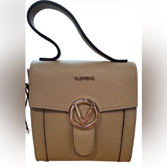 Valentino Handbags - Mario Valentino Beige Crossbody Bag